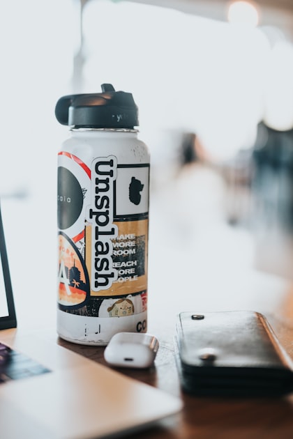 Maintaining Your Water Bottle